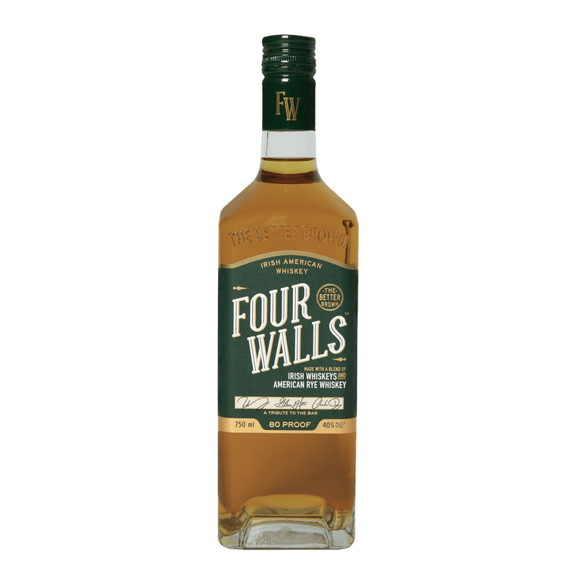 Four Walls Irish American Whiskey - LoveScotch.com