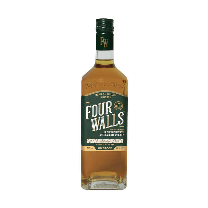 Four Walls Irish American Whiskey - LoveScotch.com