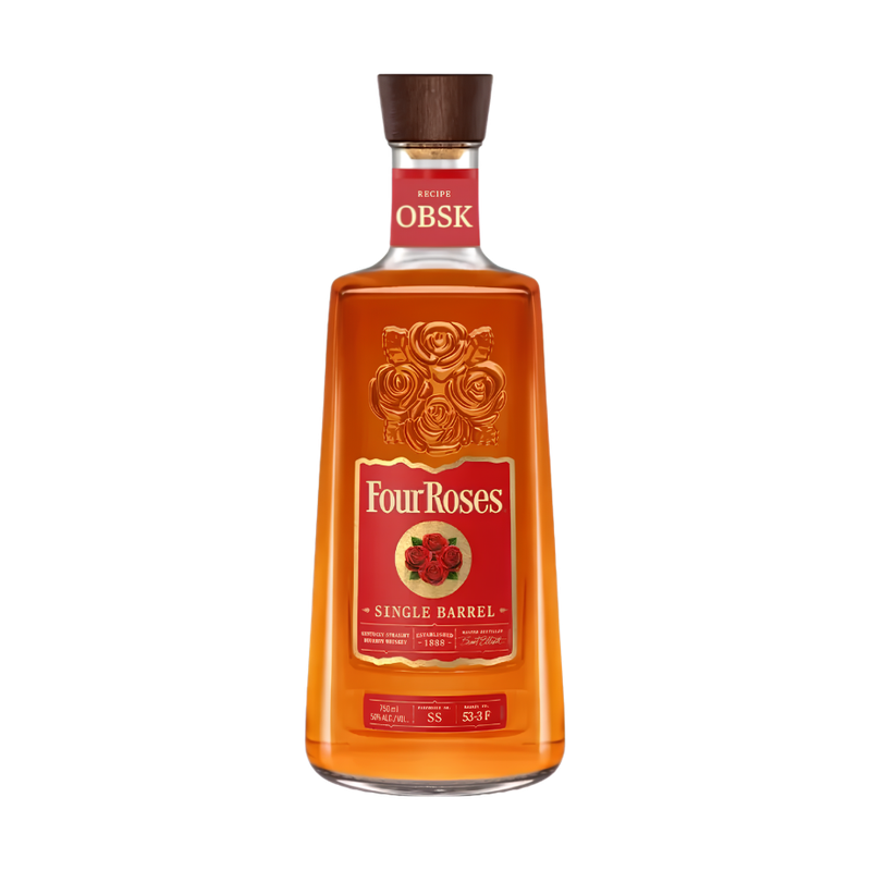 Four Roses OBSK Single Barrel Kentucky Straight Bourbon Whiskey