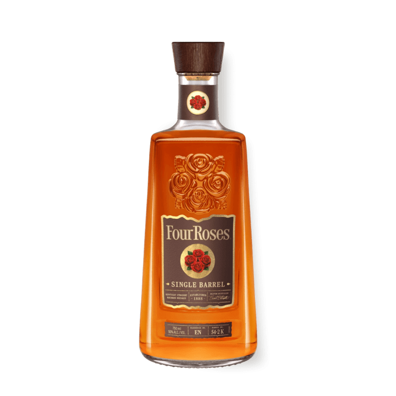 Four Roses Single Barrel Kentucky Straight Bourbon Whiskey - LoveScotch.com