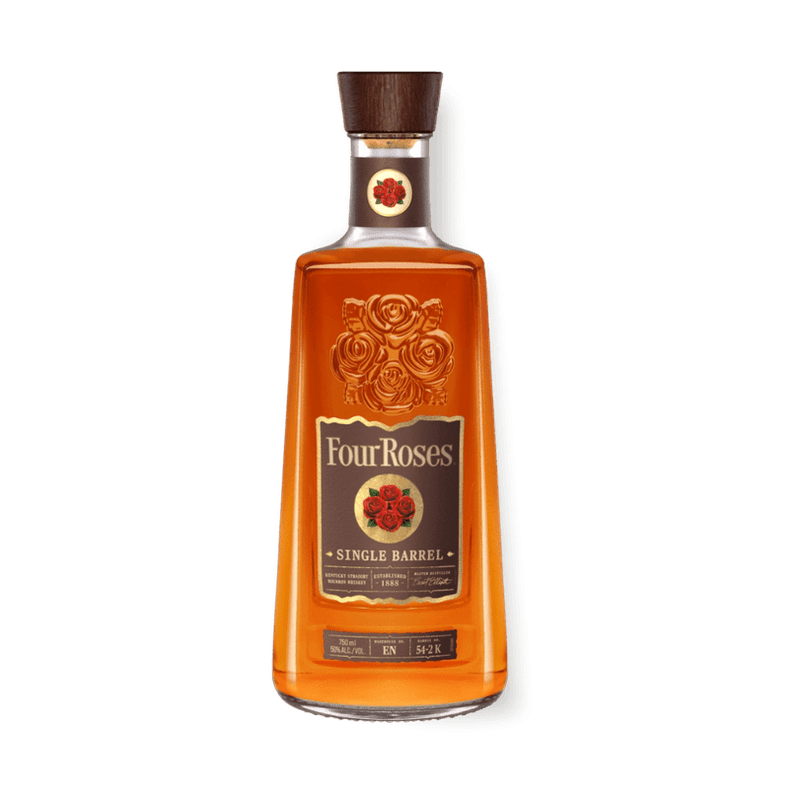 Four Roses Single Barrel Kentucky Straight Bourbon Whiskey - LoveScotch.com