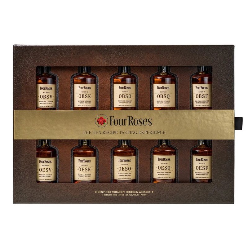 Four Roses 'The Ten Recipe Tasting Experience' Kentucky Straight Bourbon Whiskey - LoveScotch.com 