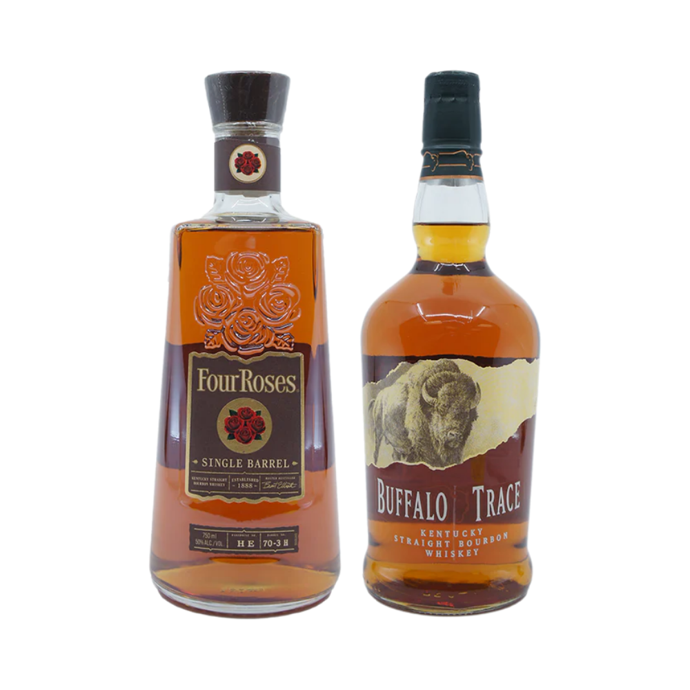 Four Roses vs Buffalo Trace: Compare Two Kentucky Bourbon Favorites
