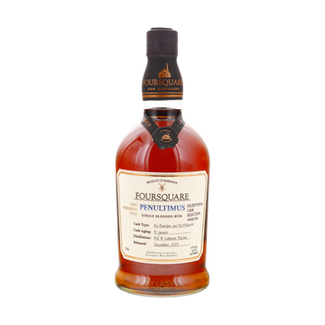 Foursquare 15 Year Old Mark XXX 'Penultimus' Single Blended Rum - LoveScotch.com