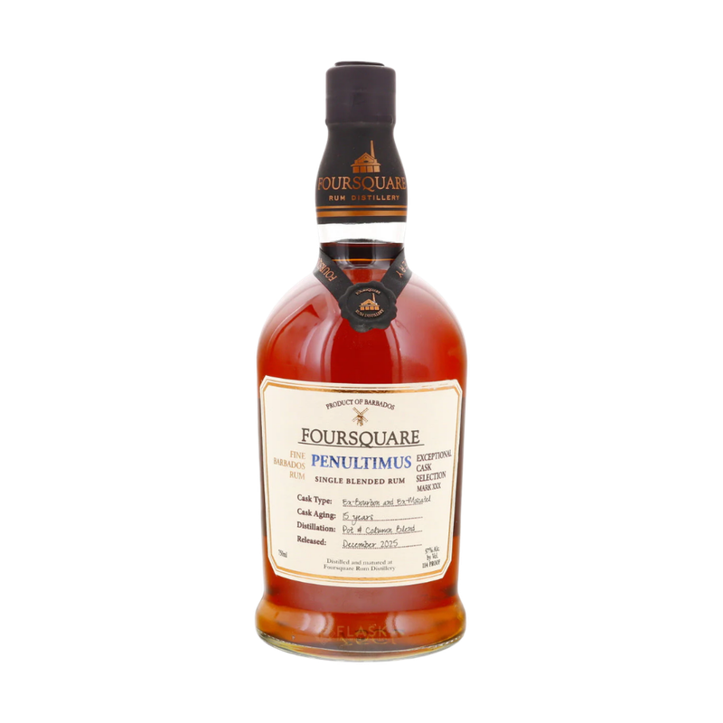 Foursquare 15 Year Old Mark XXX 'Penultimus' Single Blended Rum - LoveScotch.com