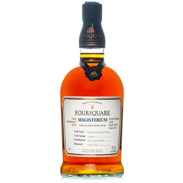 Foursquare ECS Mark XXVI 'Magisterium' Single Blended Rum - LoveScotch.com