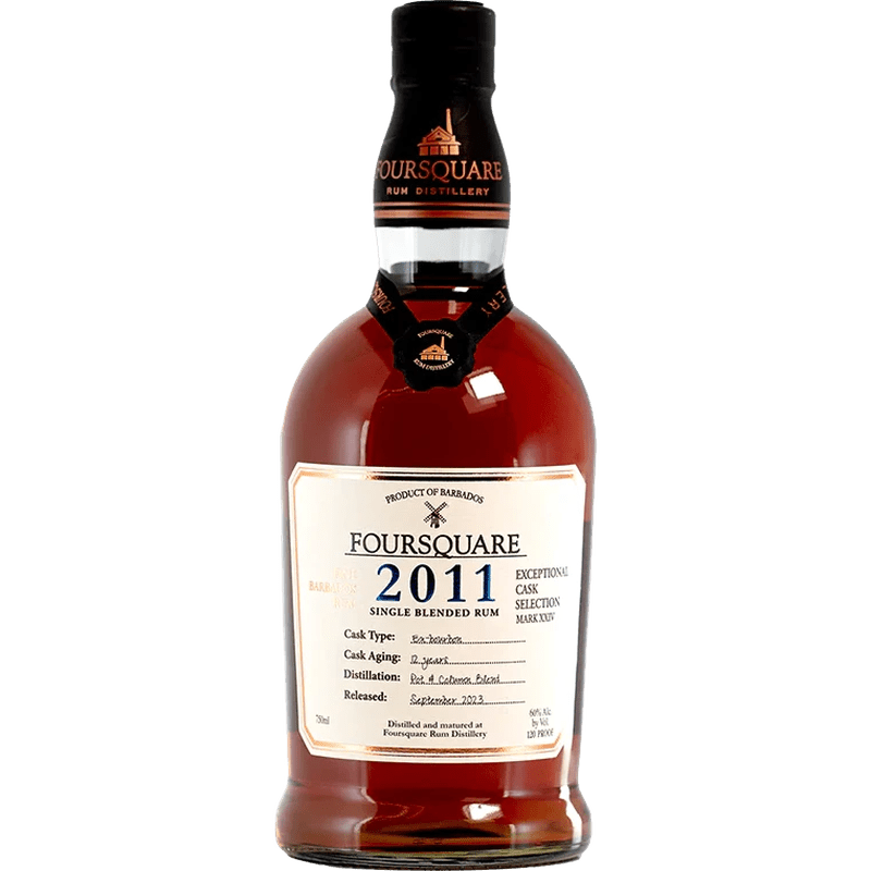 Foursquare Exceptional Cask Selection Mark XXIV 2011 - LoveScotch.com