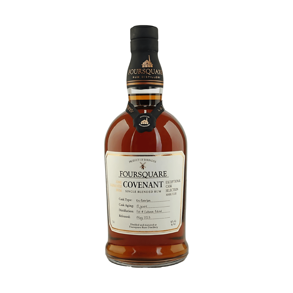 Foursquare 18 Year Old Mark XXIII 'Covenant' Single Blended Rum - LoveScotch.com