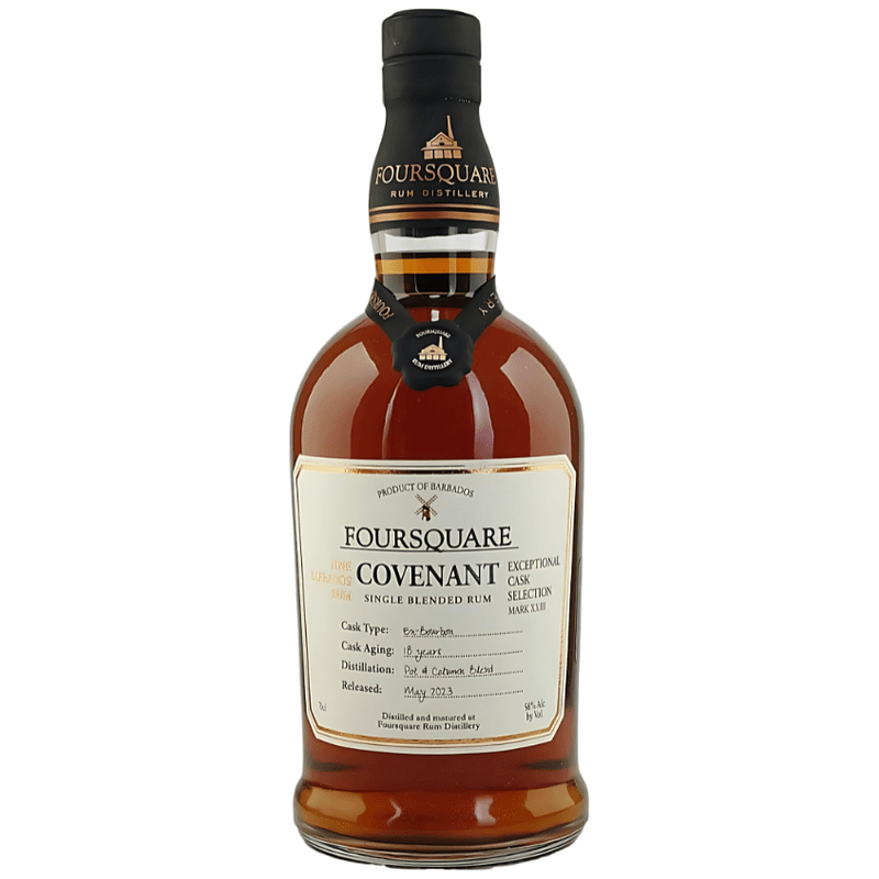 Foursquare 18 Year Old Mark XXIII 'Covenant' Single Blended Rum - LoveScotch.com