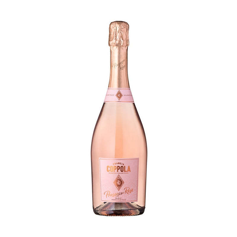 Francis Coppola Diamond Collection Prosecco Rosé 750ml bottle
