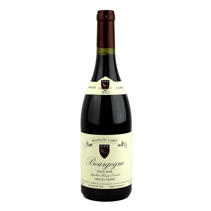 Francois Labet Vieilles Vignes Bourgogne Pinot Noir 2022 - LoveScotch.com 