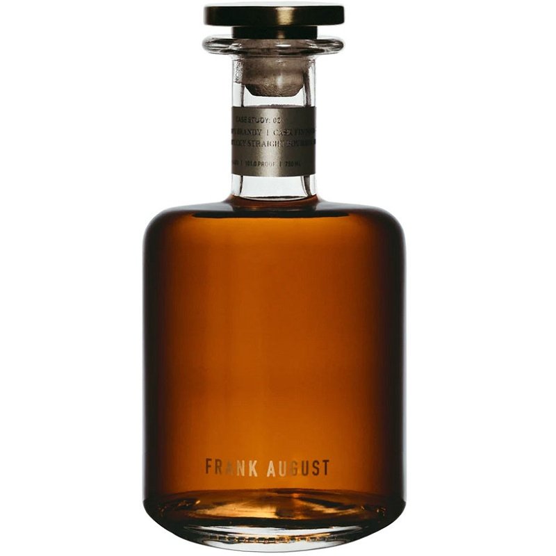 Frank August Case Study: 02 XO PX Brandy Cask Finished Kentucky Straight Bourbon Whiskey - LoveScotch.com