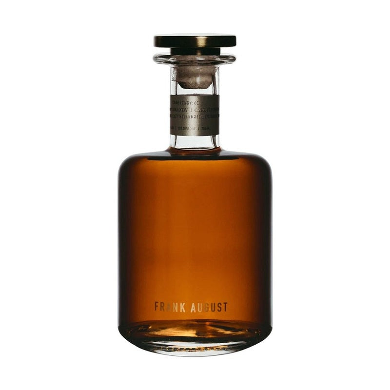 Frank August Case Study: 02 XO PX Brandy Cask Finished Kentucky Straight Bourbon Whiskey - LoveScotch.com