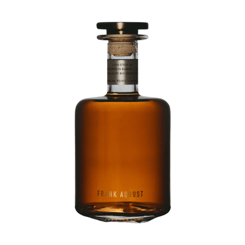 Frank August 'Case Study: 04 Wood Proofed-Double Oak' Kentucky Straight Bourbon - LoveScotch.com