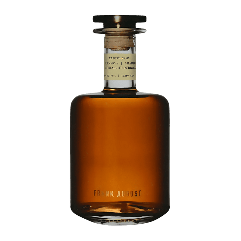 Frank August Case Study 05 Kentucky Straight Wheated Bourbon - LoveScotch.com