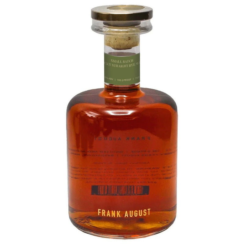 Frank August Small Batch Rye - LoveScotch.com