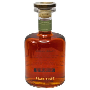 Frank August Small Batch Rye - LoveScotch.com