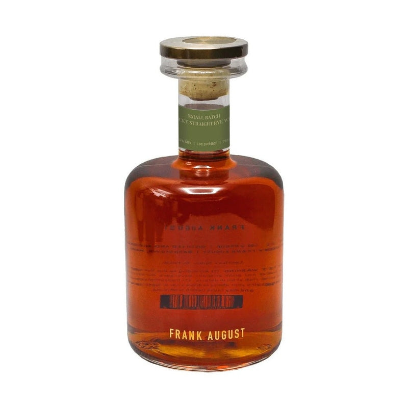 Frank August Small Batch Rye - LoveScotch.com