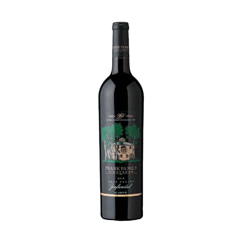 Frank Family Vineyards Napa Valley Zinfandel 2019 - LoveScotch.com