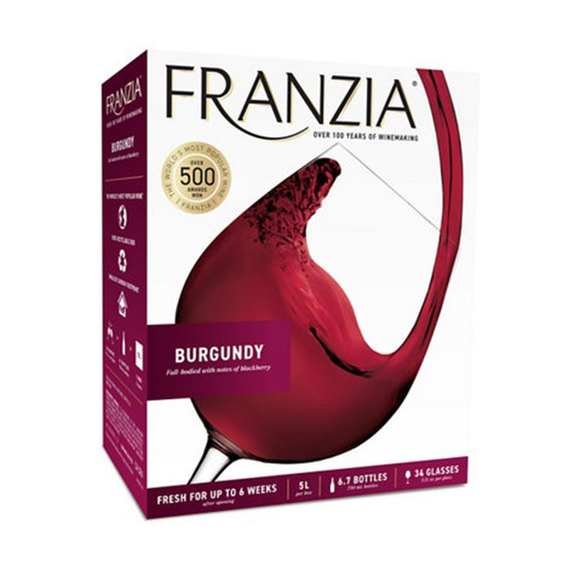Franzia Burgundy 5L boxed wine