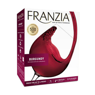 Franzia Burgundy 5L boxed wine