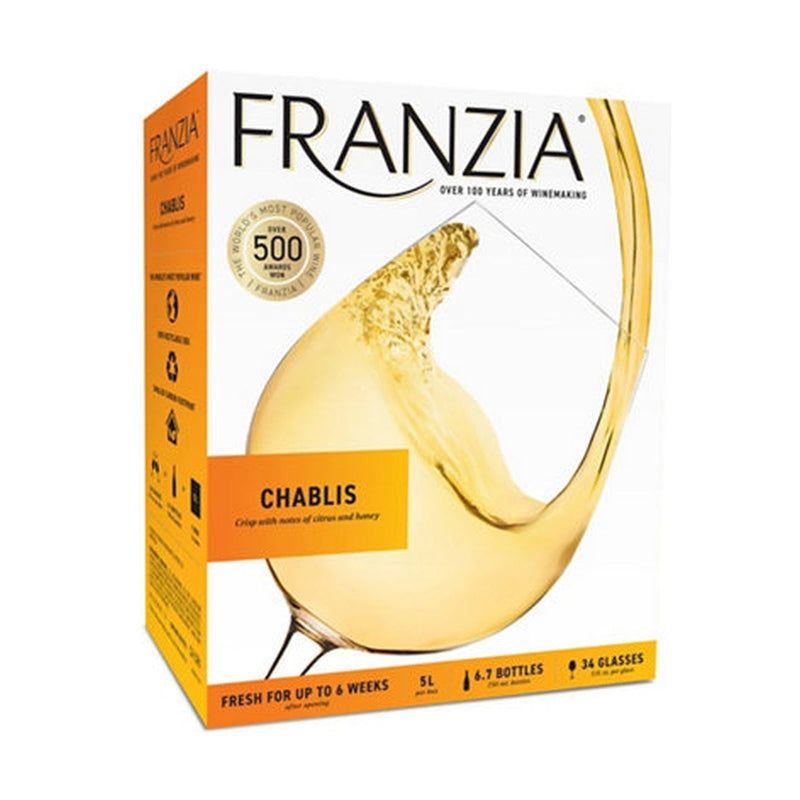 Franzia Chablis 5L boxed wine