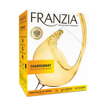 Franzia Chardonnay South Eastern Australia 5L boxed wine