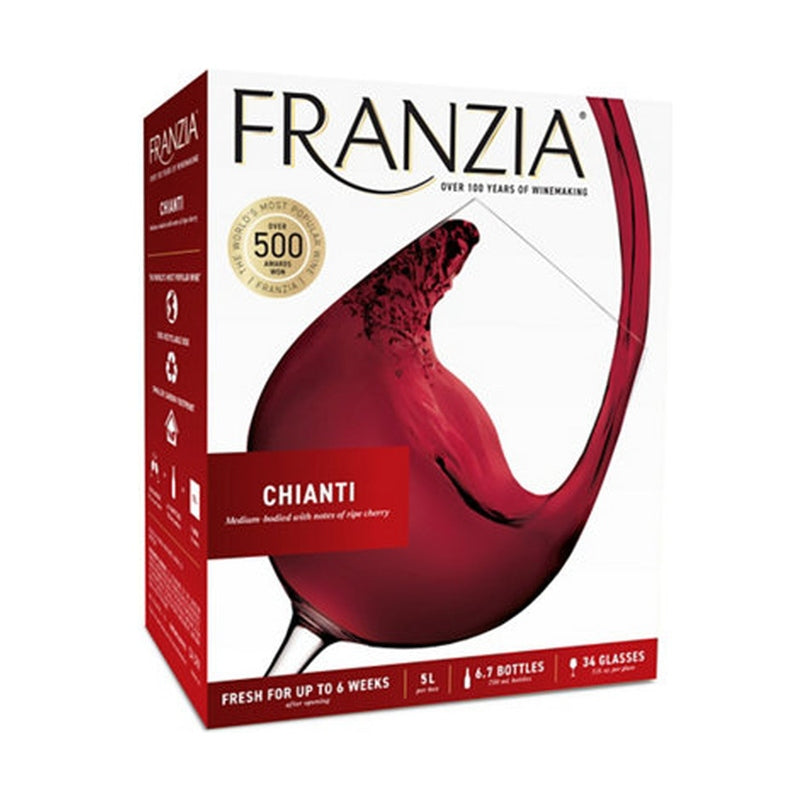 Franzia Chianti 5L boxed wine