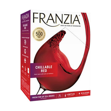 Franzia Chillable Red 3L boxed wine