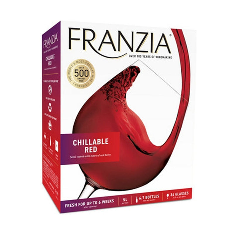 Franzia Chillable Red 5L boxed wine