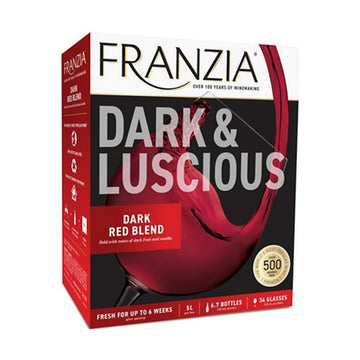 Franzia Dark Red Blend 5L boxed wine