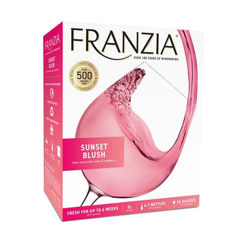 Franzia Sunset Blush 5L boxed wine