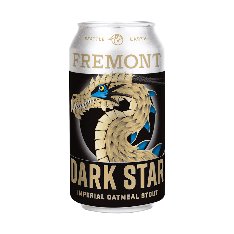 Fremont Brewing Co. 'Dark Star' Imperial Oatmeal Stout Beer 6-Pack - ForWhiskeyLovers.com
