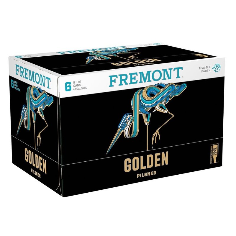 Fremont Brewing Co. 'Golden' Pilsner Beer 6-Pack - ForWhiskeyLovers.com