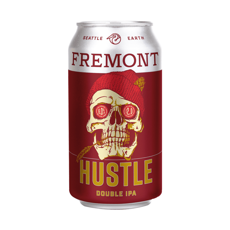 Fremont Brewing Co. 'Hustle' Double IPA Beer 6-Pack - ForWhiskeyLovers.com