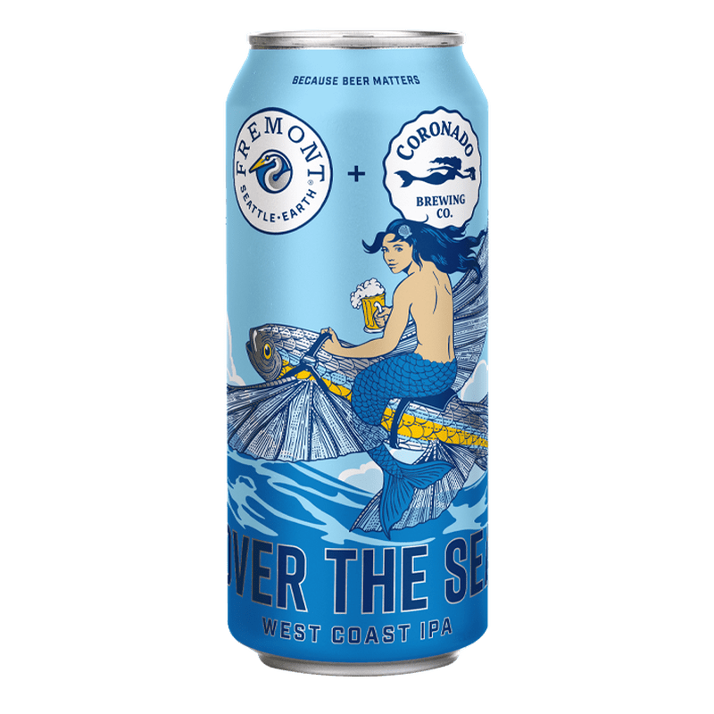 Fremont Brewing Over The Sea West Coast IPA - LoveScotch.com