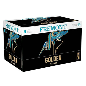 Fremont Brewing Co. 'Golden' Pilsner Beer 6-Pack - LoveScotch.com