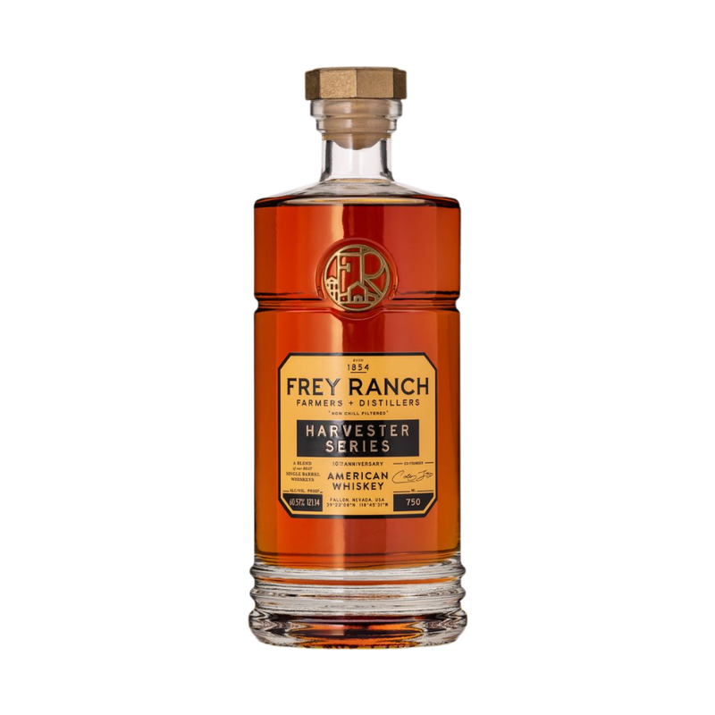 Frey Ranch Blended American Whiskey 10th Anniversary - LoveScotch.com