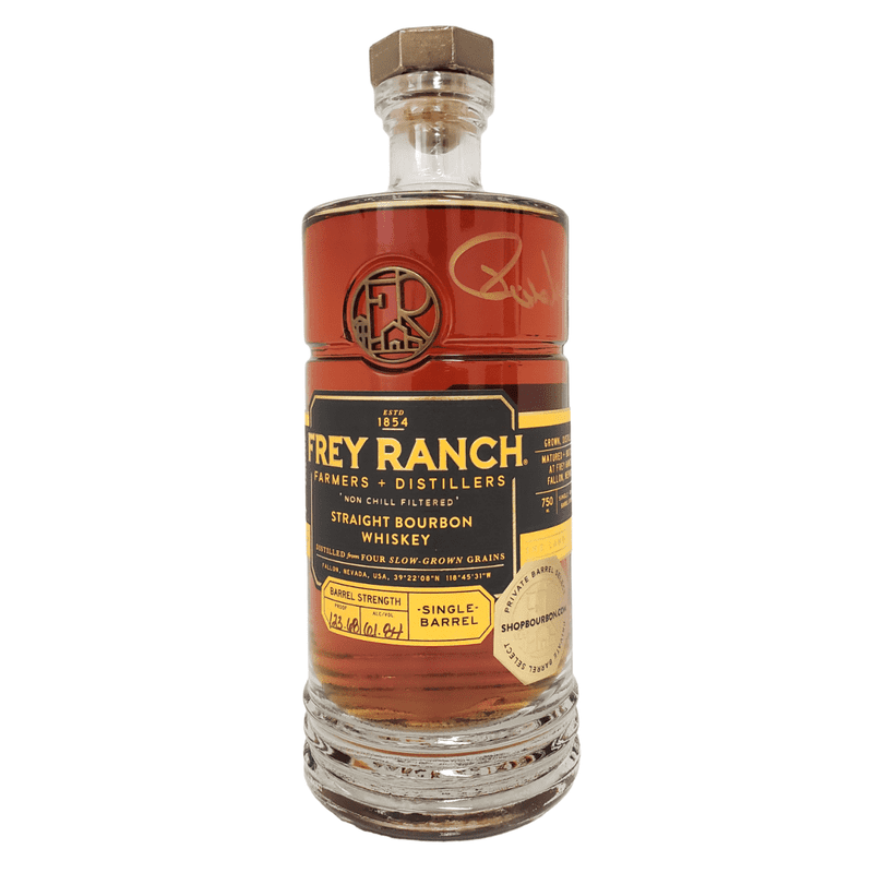 Frey Ranch Bourbon 'Private Selection' Signed By Head Distiller - LoveScotch.com 