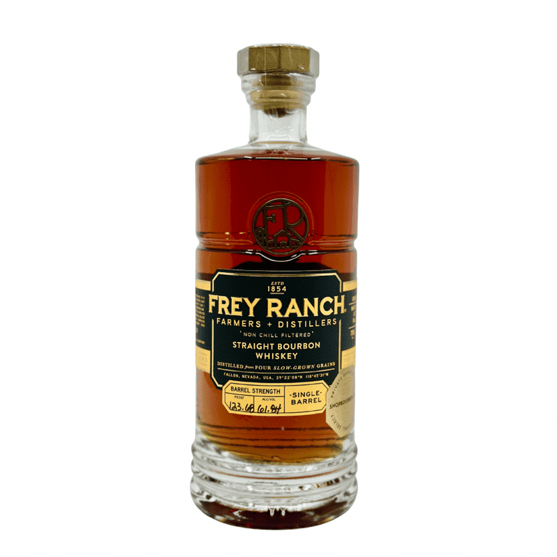 Frey Ranch Single Barrel 'Shop Bourbon' Selection Straight Bourbon Whiskey - LoveScotch.com