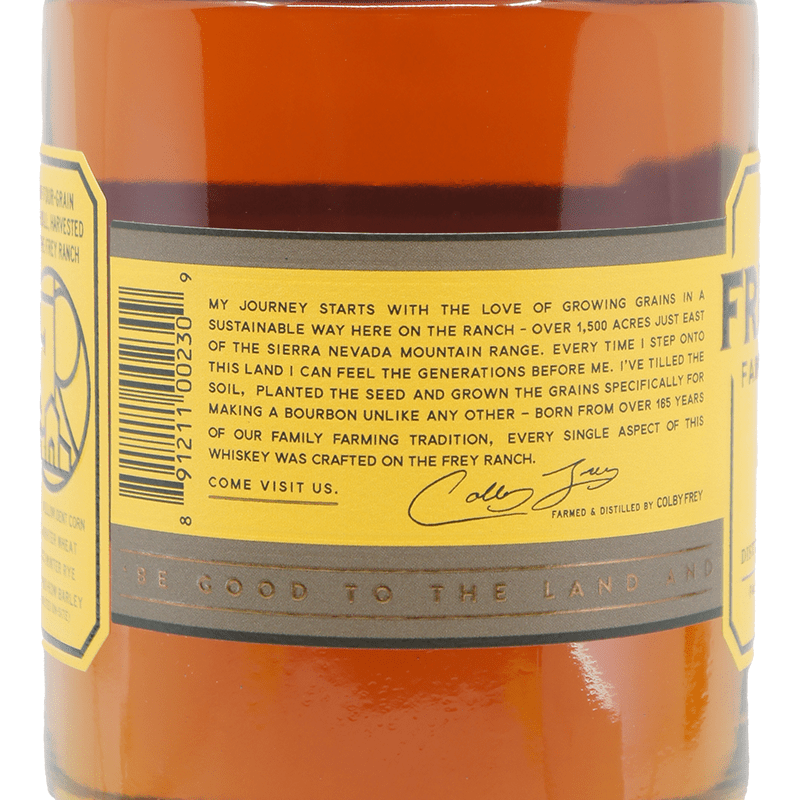 Frey Ranch Single Grain Series Oat Whiskey 375ml - LoveScotch.com
