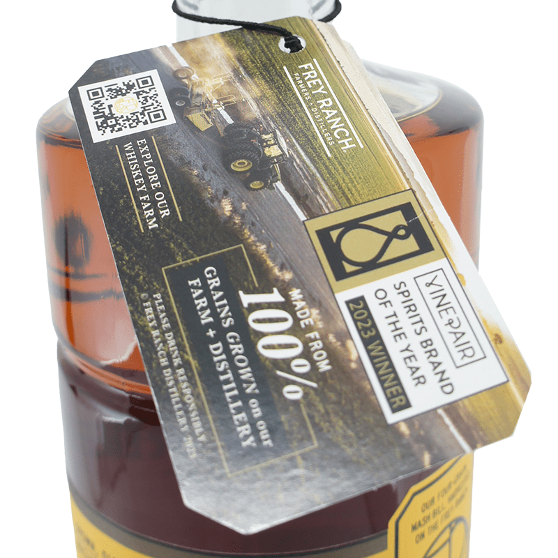 Frey Ranch Single Grain Series Oat Whiskey 375ml - LoveScotch.com