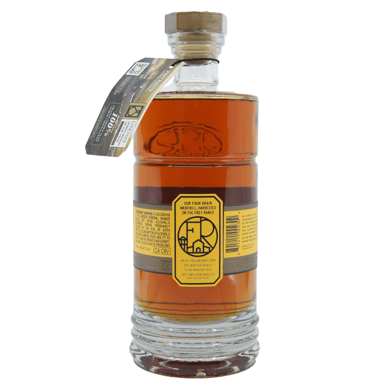 Frey Ranch Single Grain Series Oat Whiskey 375ml - LoveScotch.com