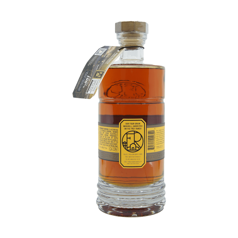 Frey Ranch Single Grain Series Oat Whiskey 375ml - LoveScotch.com