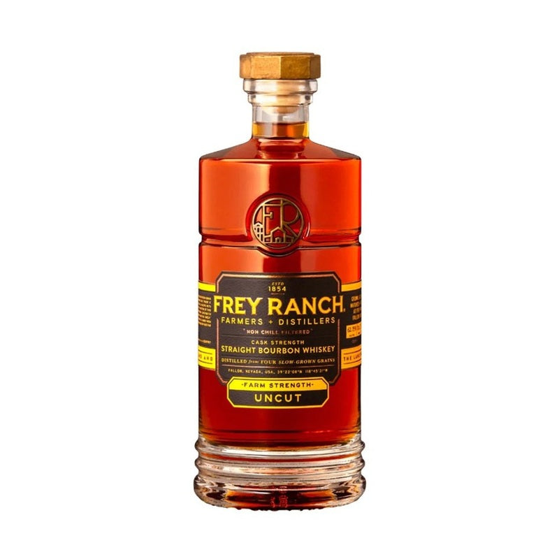 Frey Ranch Cask Strength Uncut Straight Bourbon Whiskey - LoveScotch.com