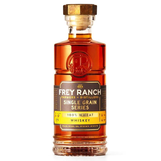 Frey Ranch Single Grain Series Wheat Whiskey 375ml - LoveScotch.com