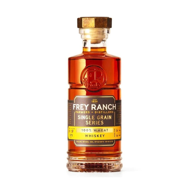 Frey Ranch Single Grain Series Wheat Whiskey 375ml - LoveScotch.com