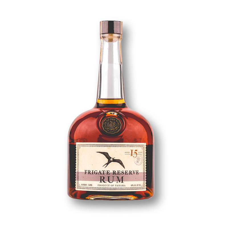 Frigate Reserve 15 Year Old Rum - LoveScotch.com 