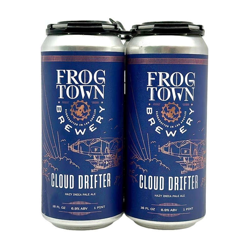 Frogtown Brewery 'Cloud Drifter' Hazy IPA 4-Pack - LoveScotch.com