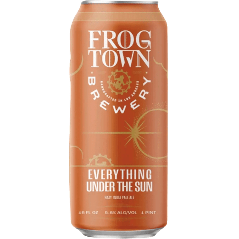 Frogtown Brewery 'Everything Under The Sun' Hazy IPA 4-Pack - LoveScotch.com